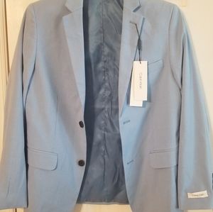 Lt. Blue Boys Calvin Klein blazer